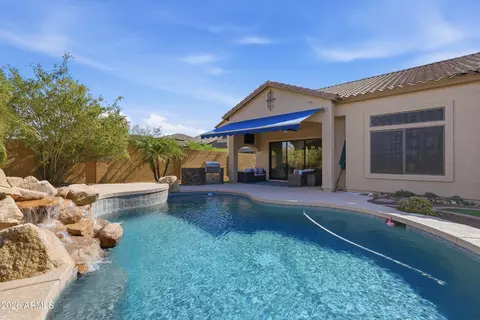 Exterior - 8312 E Jensen Cir, Mesa, AZ 85207 photo 7 of 9