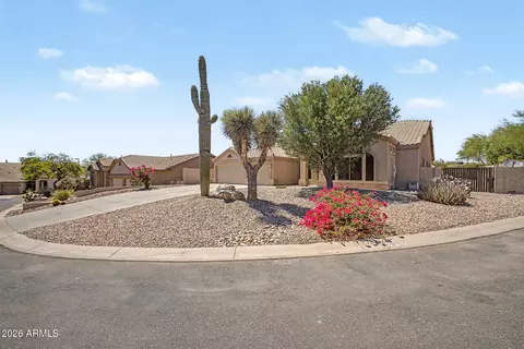 Exterior - 7926 E Saddleback Cir, Mesa, AZ 85207 photo 10 of 14