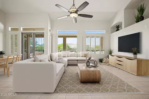 Living - 7926 E Saddleback Cir, Mesa, AZ 85207 photo 2 of 7