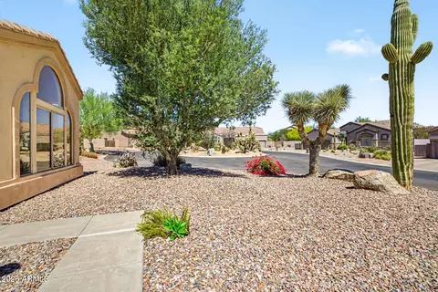 Exterior - 7926 E Saddleback Cir, Mesa, AZ 85207 photo 11 of 14