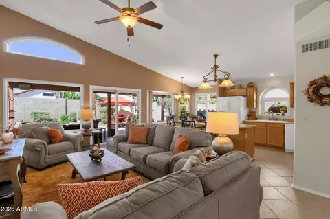 Living - 4442 E White Aster St, Phoenix, AZ 85044 photo 4 of 5