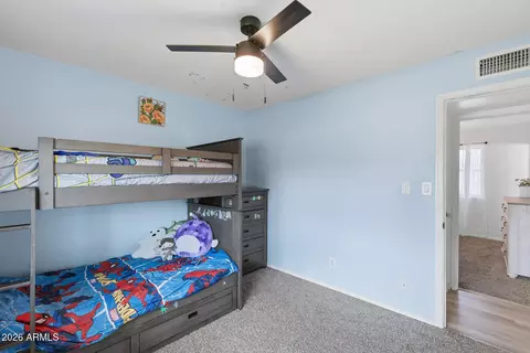 Bedroom - 3318 W Pershing Ave, Phoenix, AZ 85029 photo 4 of 5
