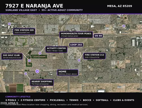 View/Area - 7927 E Naranja Ave, Mesa, AZ 85209 photo 2 of 3