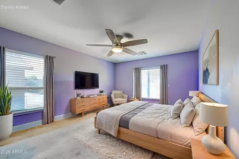 Bedroom - 4532 E Oxford Ln, Gilbert, AZ 85295 photo 3 of 4