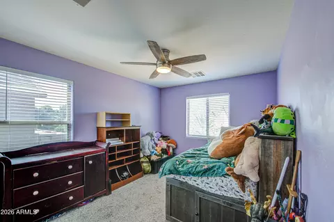 Bedroom - 4532 E Oxford Ln, Gilbert, AZ 85295 photo 2 of 4