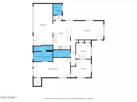 Floorplan - 4234 Earll Dr, Phoenix, AZ 85018 photo 1 of 1