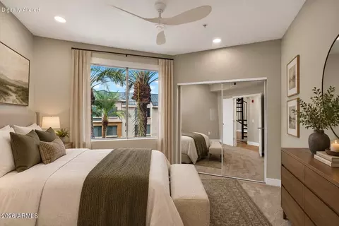Bedroom - 1701 E Colter St #401, Phoenix, AZ 85016 photo 2 of 6