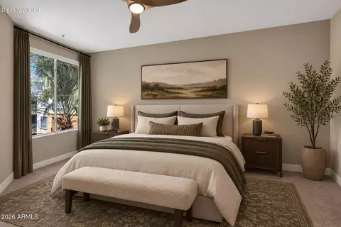 Bedroom - 1701 E Colter St #401, Phoenix, AZ 85016 photo 1 of 6