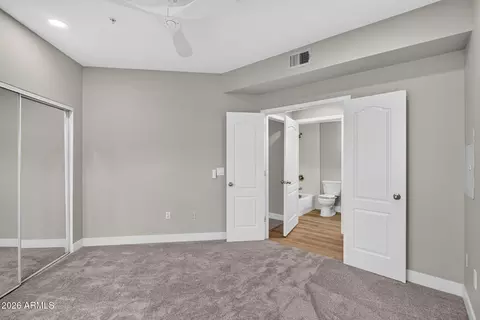 Bedroom - 1701 E Colter St #401, Phoenix, AZ 85016 photo 3 of 6