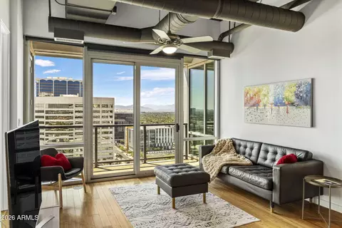 Living - 1 E Lexington Ave #1502, Phoenix, AZ 85012 photo 2 of 3