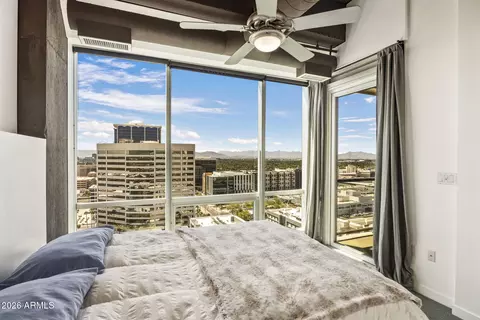 Bedroom - 1 E Lexington Ave #1502, Phoenix, AZ 85012 photo 2 of 2