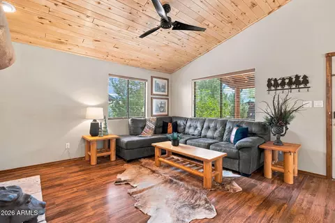 Living - 2332 Buffalo Loop, Overgaard, AZ 85933 photo 2 of 3