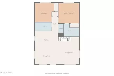 Floorplan - 2332 Buffalo Loop, Overgaard, AZ 85933 photo 1 of 1