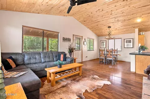 Living - 2332 Buffalo Loop, Overgaard, AZ 85933 photo 3 of 3
