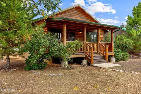 Exterior - 2332 Buffalo Loop, Overgaard, AZ 85933 photo 2 of 7