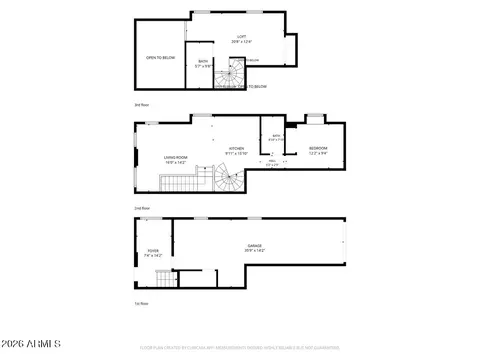 Floorplan - 4076 E Jasper Dr, Gilbert, AZ 85296 photo 1 of 1