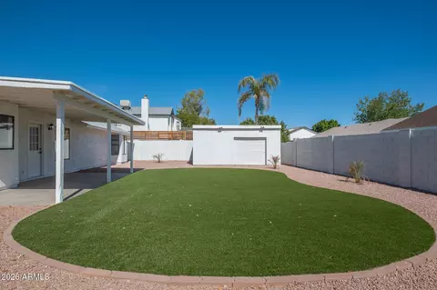 Exterior - 4927 E Downing St, Mesa, AZ 85205 photo 4 of 8