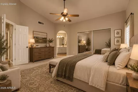Bedroom - 5762 Ellis St, Mesa, AZ 85205 photo 1 of 7