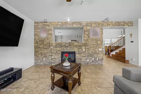 Living - 4932 W Marcus Dr, Phoenix, AZ 85083 photo 3 of 4