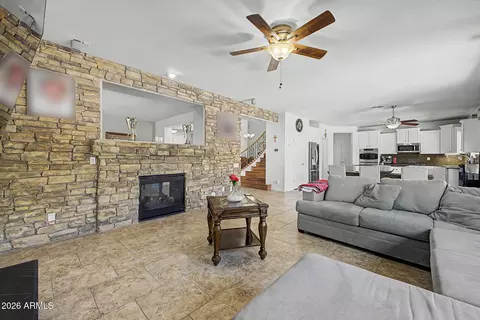 Living - 4932 W Marcus Dr, Phoenix, AZ 85083 photo 2 of 4