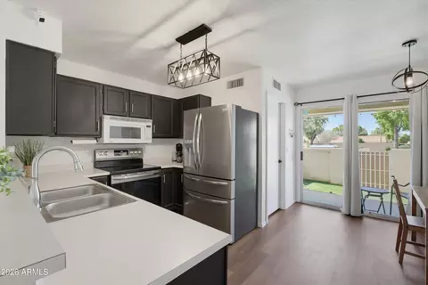 Kitchen - 5808 E Brown Rd #117, Mesa, AZ 85205 photo 1 of 2