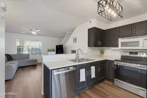 Kitchen - 5808 E Brown Rd #117, Mesa, AZ 85205 photo 2 of 2