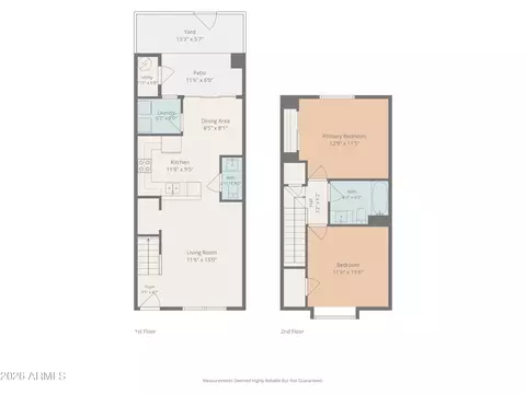 Floorplan - 5808 E Brown Rd #117, Mesa, AZ 85205 photo 1 of 1