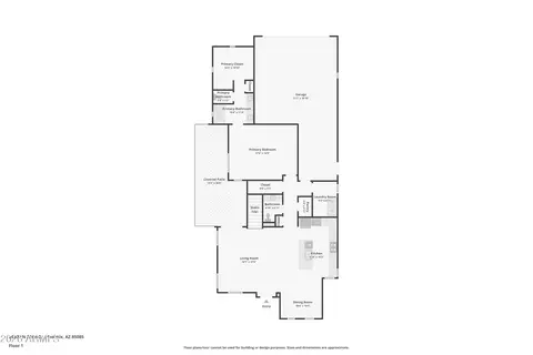 Floorplan - 26327 N 22nd Dr, Phoenix, AZ 85085 photo 2 of 2