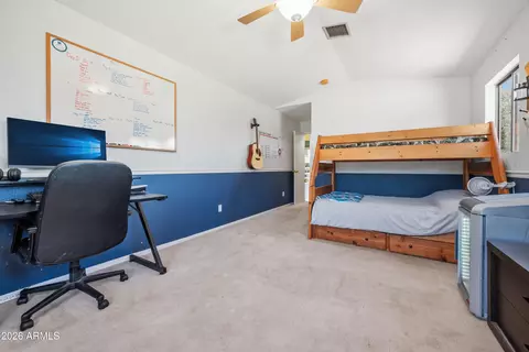 Bedroom - 4860 E Franklin Pl, Hereford, AZ 85615 photo 3 of 4