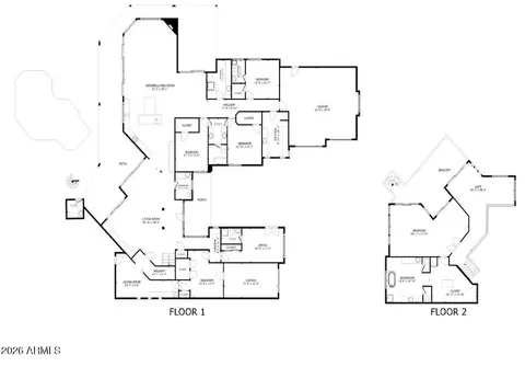 Floorplan - 3135 E Palo Verde Dr, Phoenix, AZ 85016 photo 1 of 1