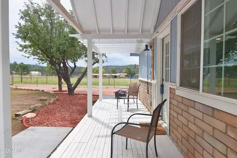 Exterior - 3276 N Juniper Trl, Pine, AZ 85544 photo 2 of 2