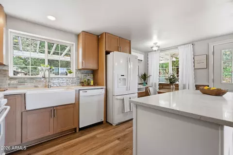 Kitchen - 3276 N Juniper Trl, Pine, AZ 85544 photo 6 of 6