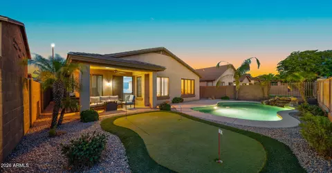 Exterior - 3605 E Meadowview Dr, Gilbert, AZ 85298 photo 4 of 5