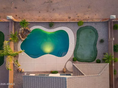 Exterior - 3605 E Meadowview Dr, Gilbert, AZ 85298 photo 5 of 5