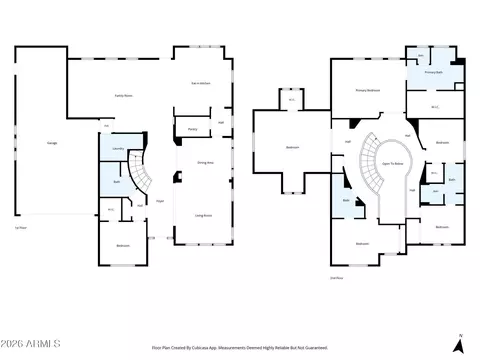Floorplan - 2754 E Parkview Dr, Gilbert, AZ 85295 photo 6 of 6