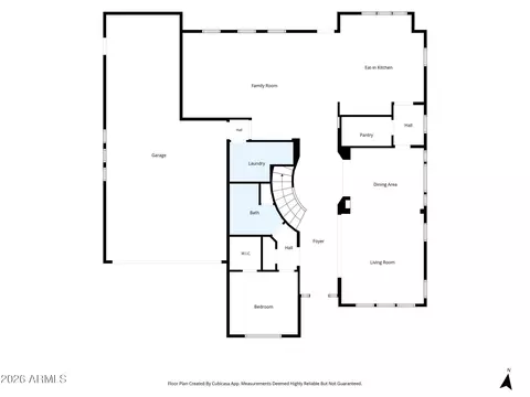 Floorplan - 2754 E Parkview Dr, Gilbert, AZ 85295 photo 4 of 6
