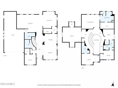 Floorplan - 2754 E Parkview Dr, Gilbert, AZ 85295 photo 3 of 6