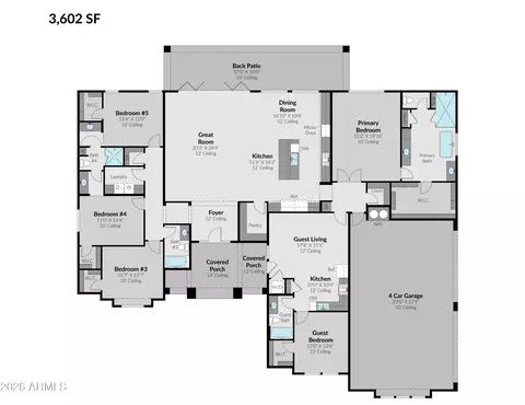 Floorplan - 616 E Leisure Ln, Phoenix, AZ 85086 photo 1 of 1