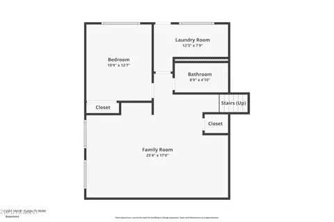 Floorplan - 232 Ellis Dr, Tempe, AZ 85282 photo 1 of 4