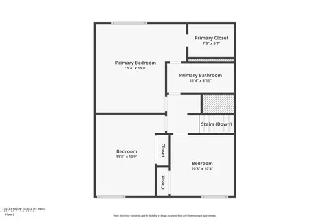 Floorplan - 232 Ellis Dr, Tempe, AZ 85282 photo 3 of 4