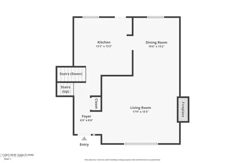 Floorplan - 232 Ellis Dr, Tempe, AZ 85282 photo 2 of 4