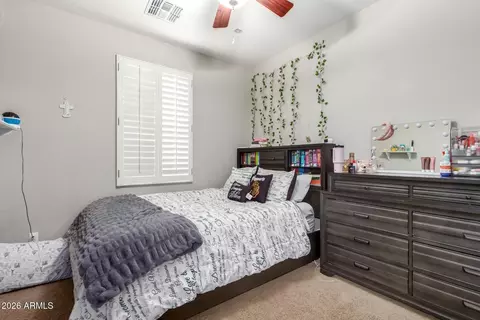 Bedroom - 6321 S Blake St, Gilbert, AZ 85298 photo 3 of 6