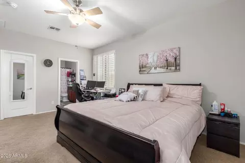 Bedroom - 6321 S Blake St, Gilbert, AZ 85298 photo 5 of 6