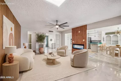 Living - 2460 E Claire Dr, Phoenix, AZ 85032 photo 8 of 11