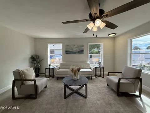Living - 2710 E Amelia Ave, Phoenix, AZ 85016 photo 3 of 3