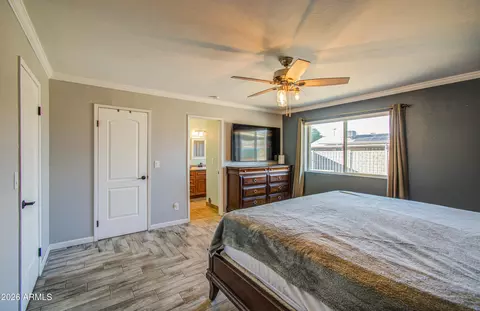 Bedroom - 3202 W Mcrae Way, Phoenix, AZ 85027 photo 4 of 9