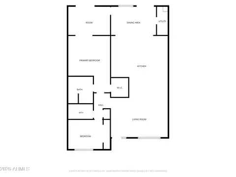 Floorplan - 2182 E Minton Dr, Tempe, AZ 85282 photo 1 of 2