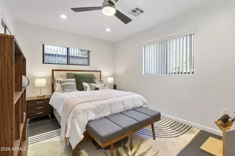Bedroom - 1837 E Minnezona Ave, Phoenix, AZ 85016 photo 6 of 7