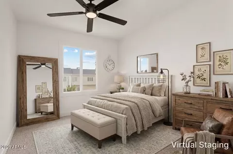 Bedroom - 415 E Redmon Dr, Tempe, AZ 85283 photo 3 of 4