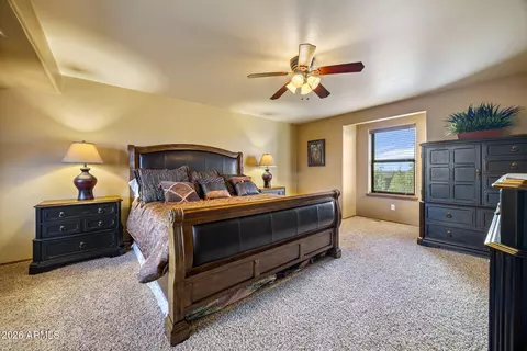 Bedroom - 2818 Constellation Ln, Overgaard, AZ 85933 photo 3 of 6